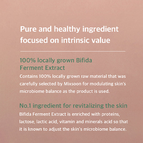 mixsoon Bifida Ferment Essence