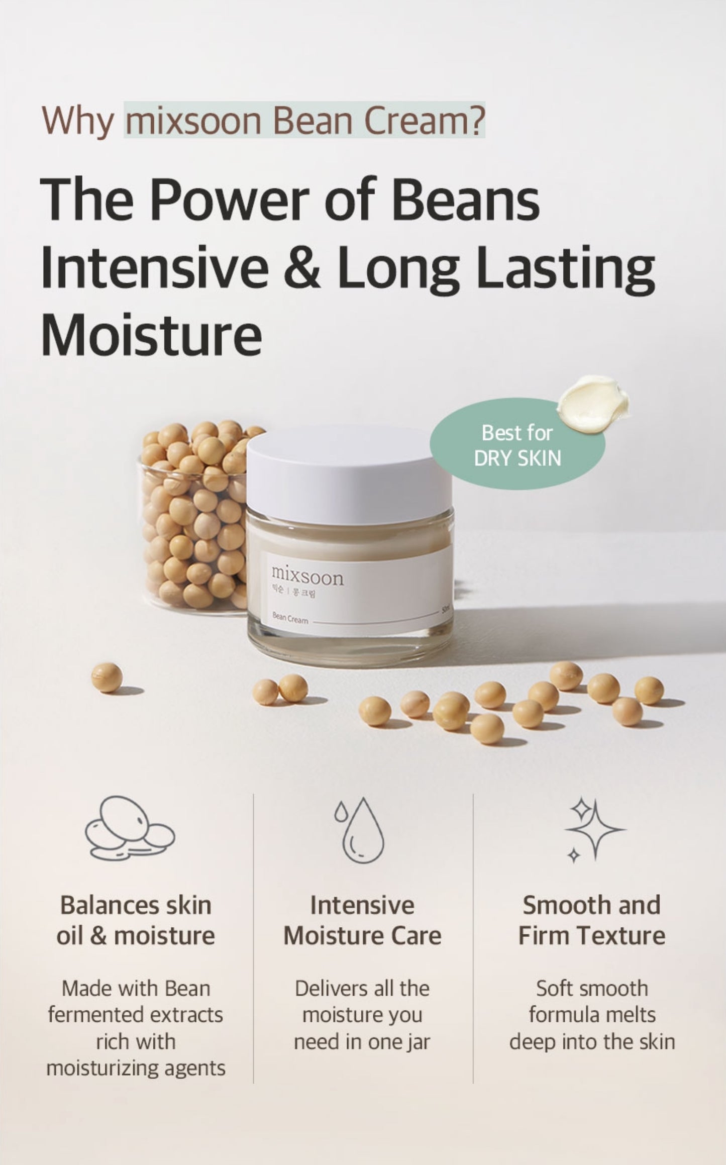 mixsoon Bean Cream