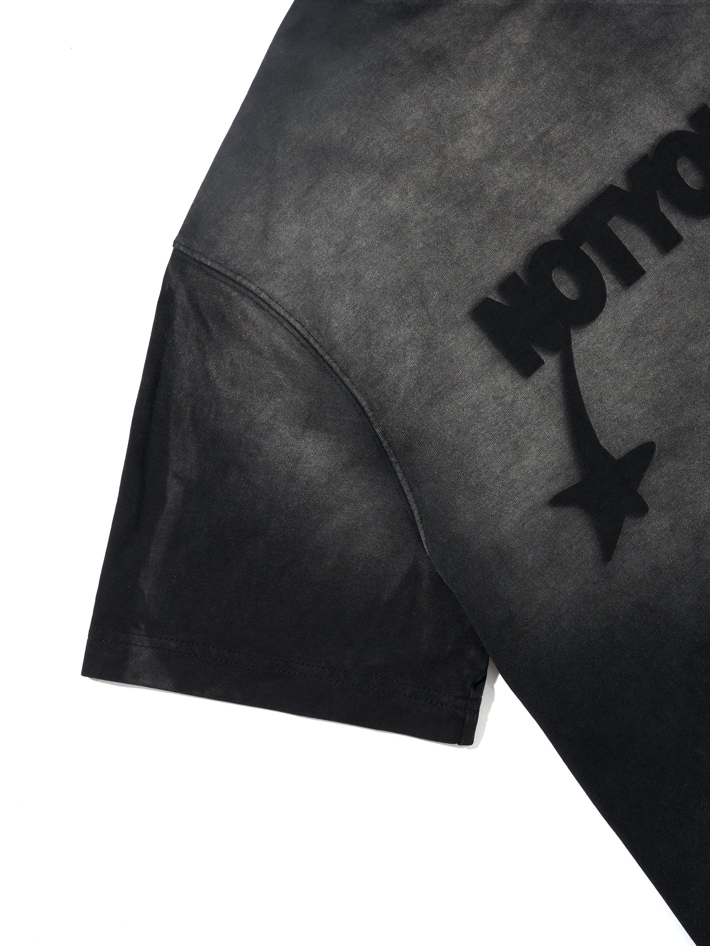 OVERSIZED T-SHIRT - HADES NOTYOURCRUSH WASH T-SHIRT BLACK