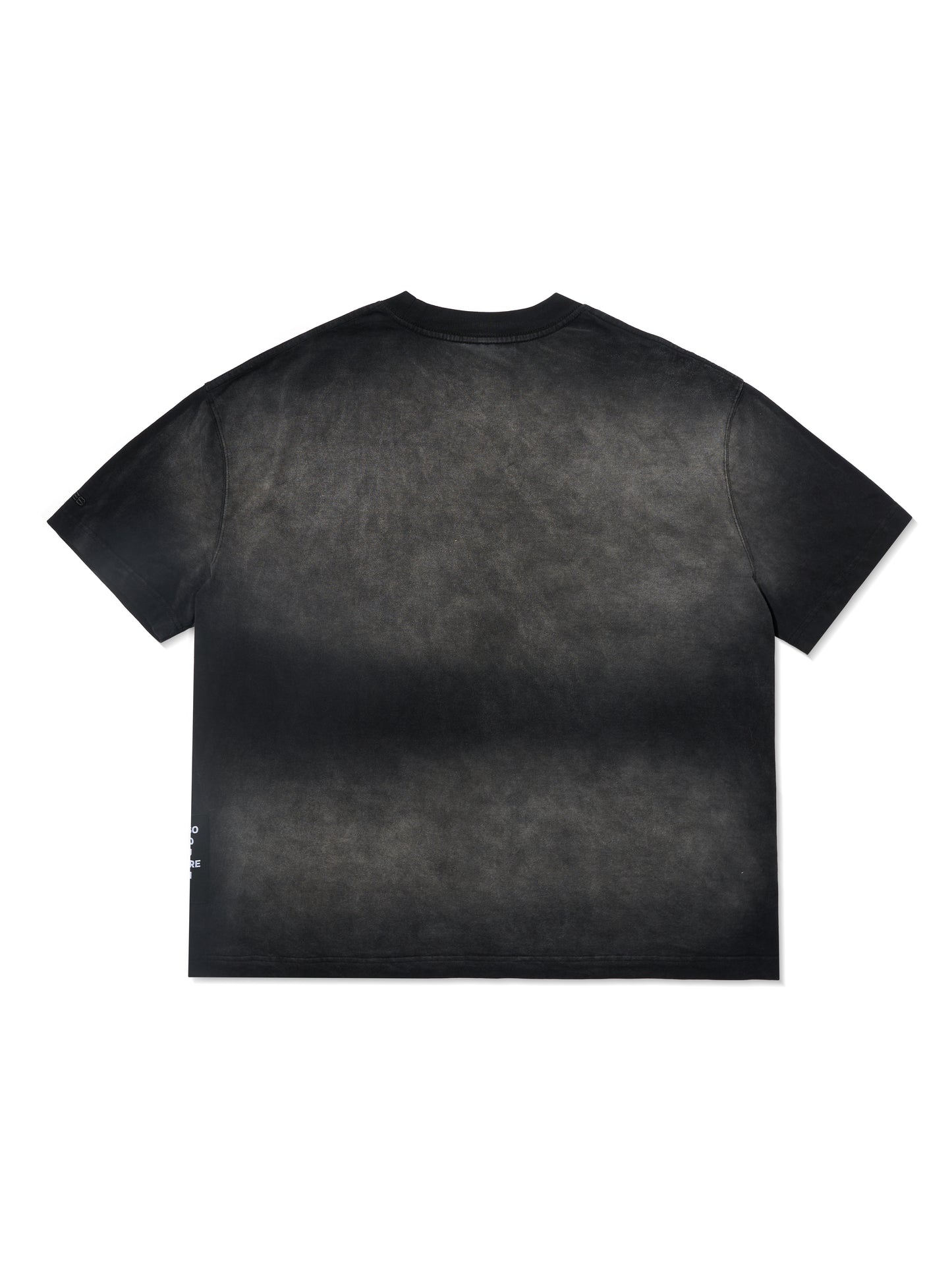 OVERSIZED T-SHIRT - HADES NOTYOURCRUSH WASH T-SHIRT BLACK
