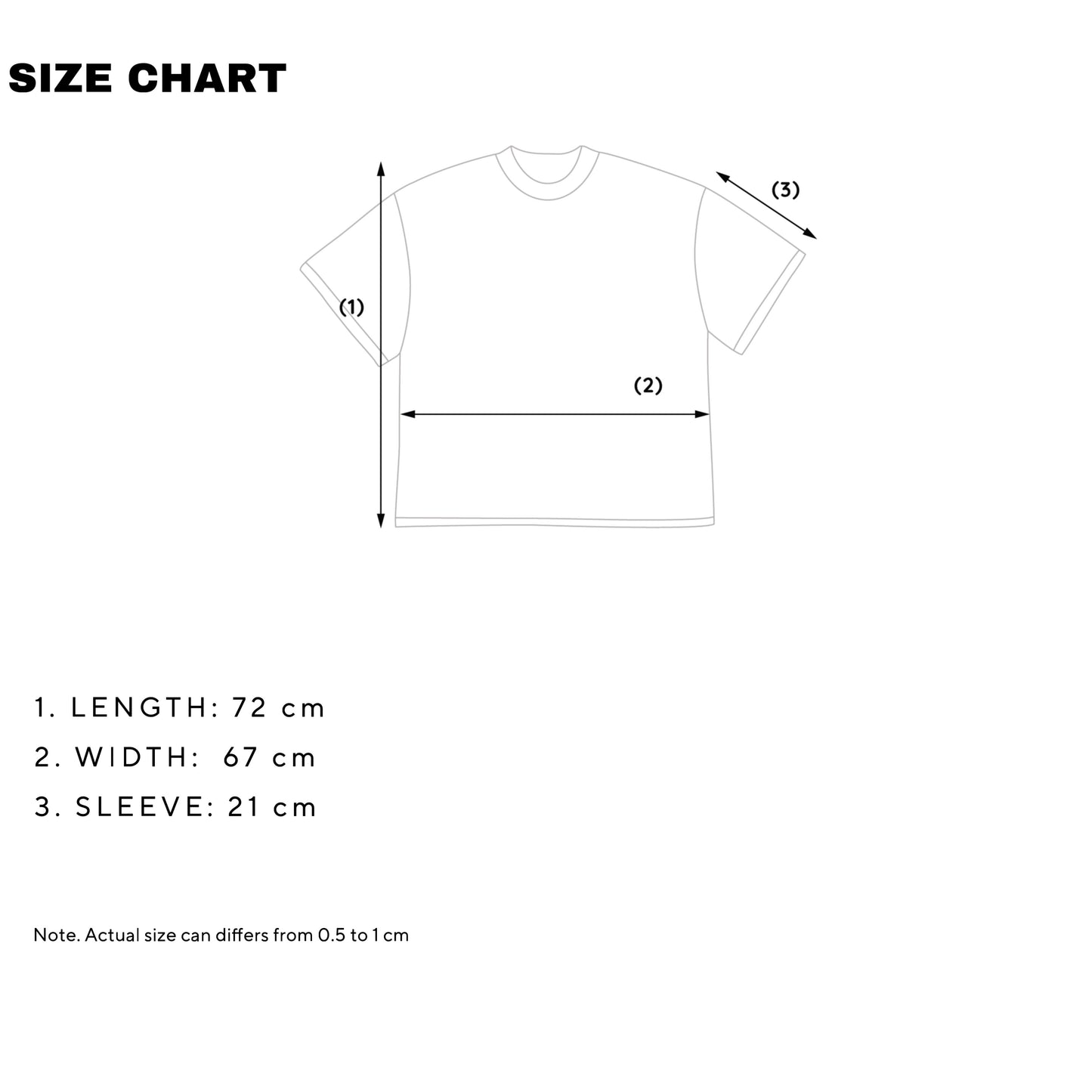 OVERSIZED T-SHIRT - HADES NOTYOURCRUSH WASH T-SHIRT BLACK